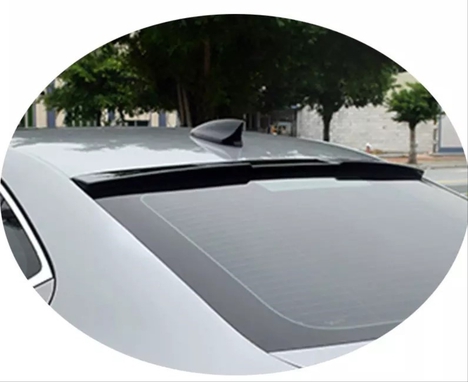 SUZUKİ SUPER B 2020+ CAM ÜSTÜ SPOILER - PIANO BLACK (PARLAK SIYAH)